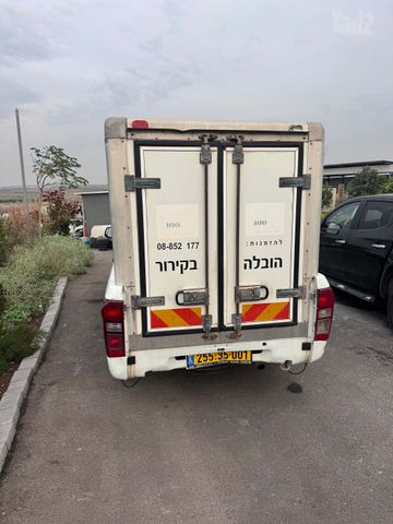 די-מקס 4X2 S ידני דאבל קבינה 5 מק 4 דל 1.9 (163 כ״ס)