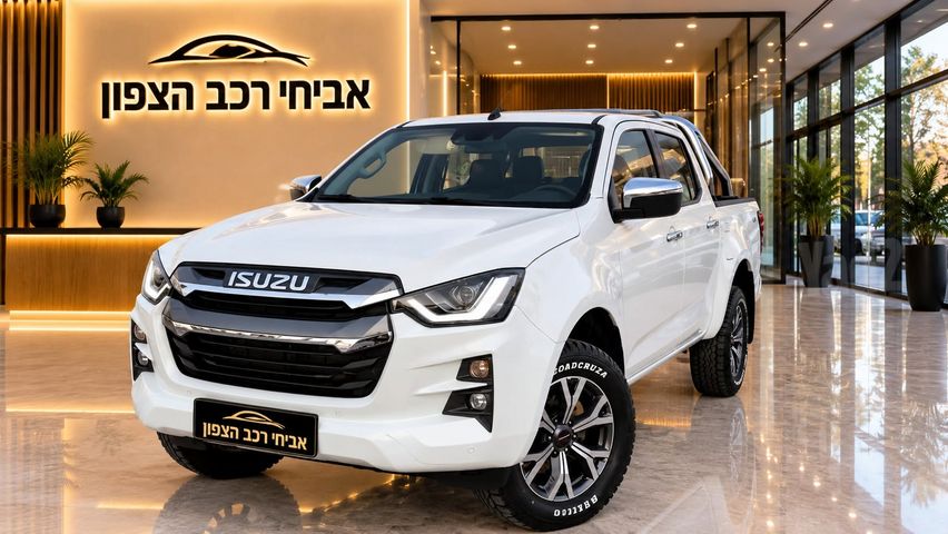 מודעת רכב איסוזו די-מקס