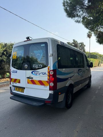 מודעת רכב פולקסווגן קראפטר 2