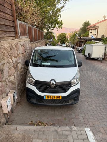 מודעת רכב רנו טראפיק