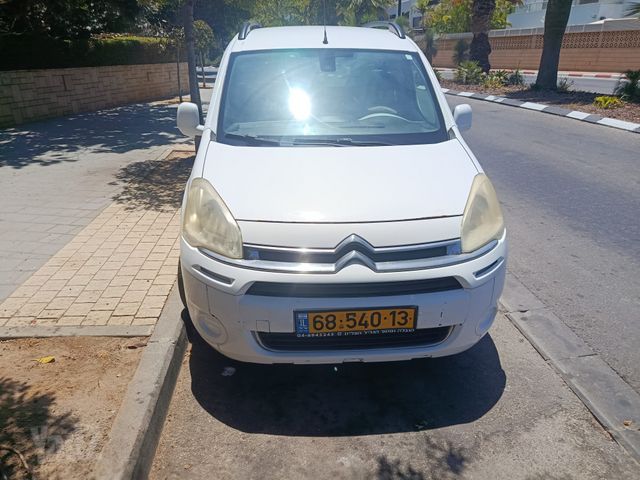 מודעת רכב סיטרואן ברלינגו 