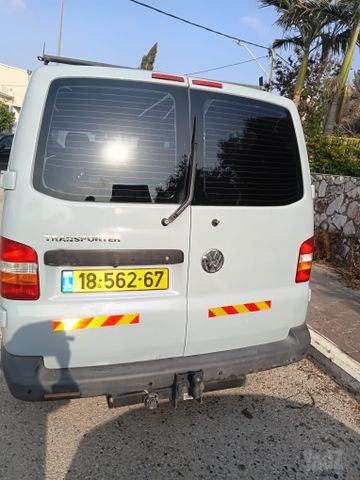 מודעת רכב פולקסווגן טרנספורטר