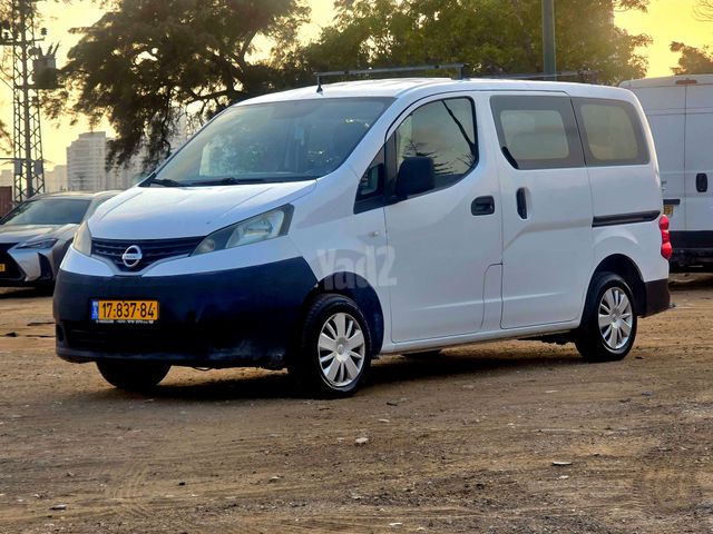 מודעת רכב ניסאן NV200