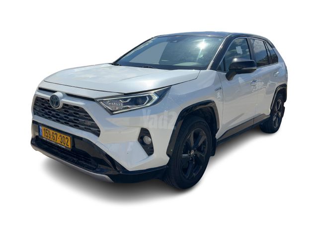 מודעת רכב טויוטה RAV4