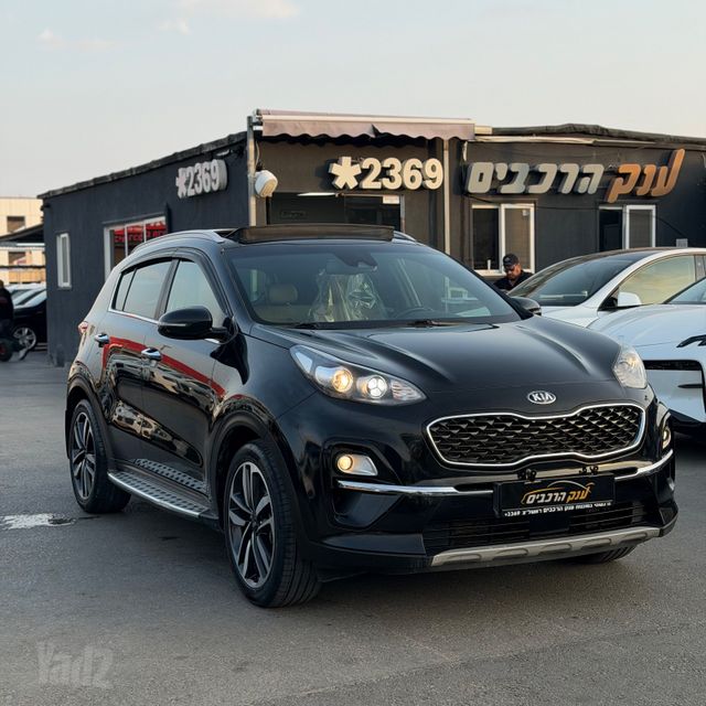 מודעת רכב קיה ספורטז'
