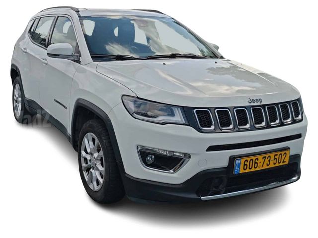 מודעת רכב ג'יפ קומפאס