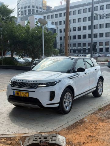 מודעת רכב לנד רובר ריינג' רובר איווק