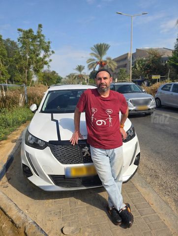 מודעת רכב פיג'ו 2008