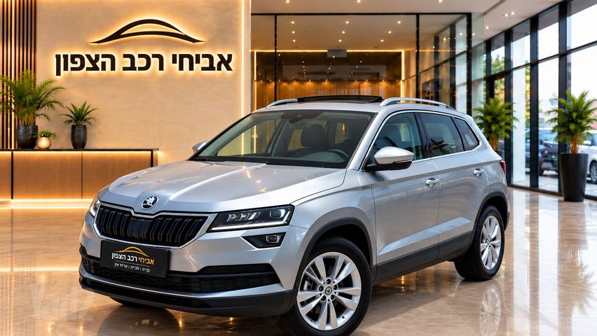 מודעת רכב סקודה קארוק