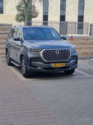 מודעת רכב סאנגיונג רקסטון