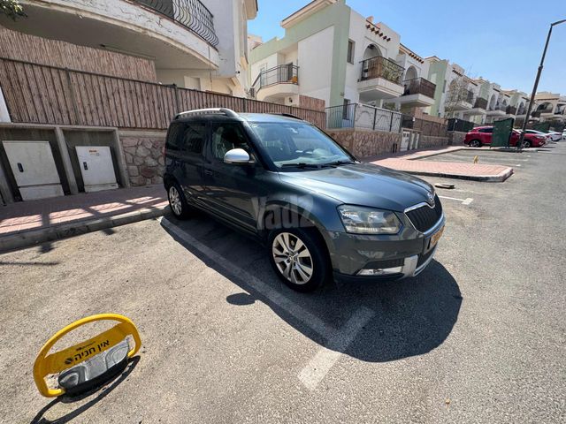 מודעת רכב סקודה ייטי