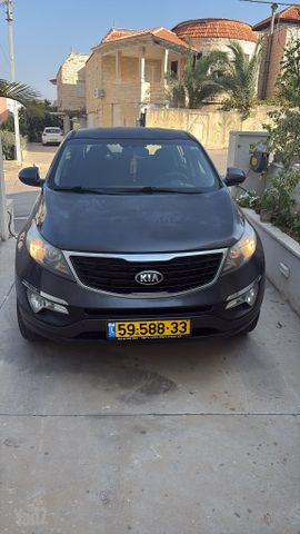 מודעת רכב קיה ספורטז'