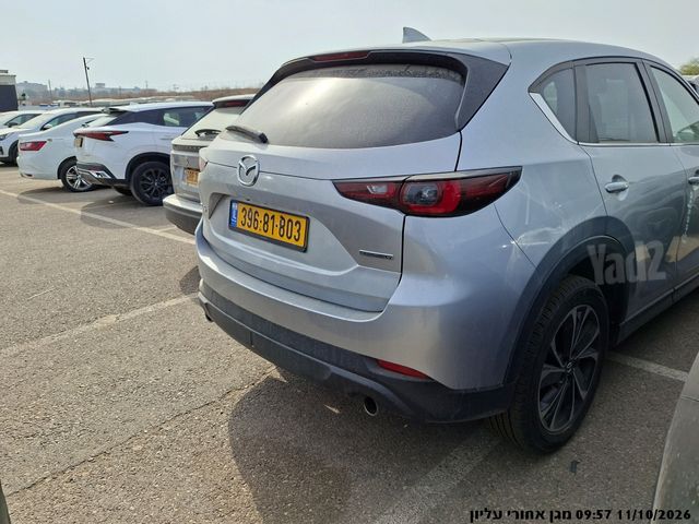 מודעת רכב מאזדה CX-5