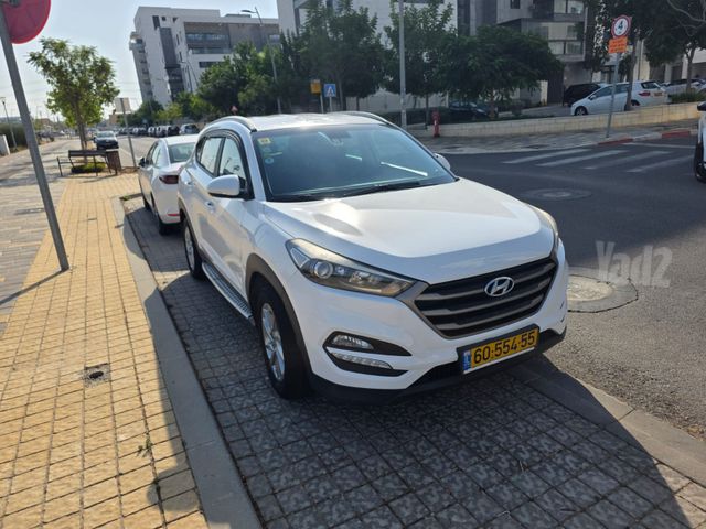 מודעת רכב יונדאי טוסון