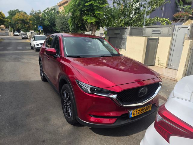 מודעת רכב מאזדה CX-5