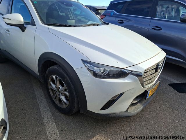 מודעת רכב מאזדה CX-3