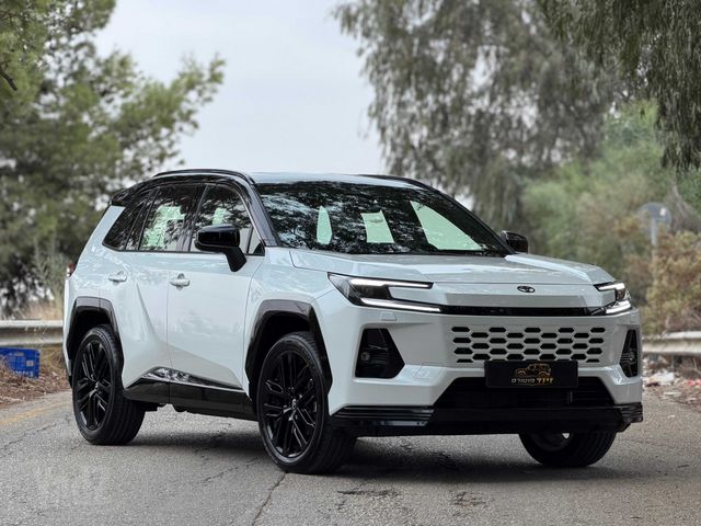 מודעת רכב טויוטה RAV4
