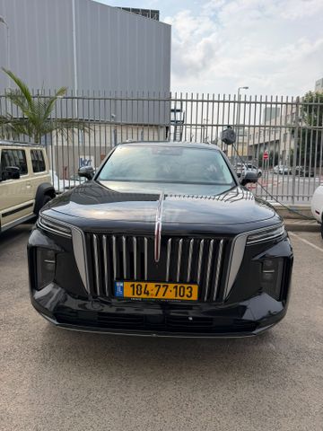 מודעת רכב הונגצ'י E-HS9