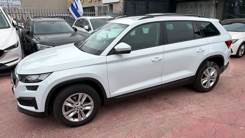 מודעת רכב סקודה קודיאק