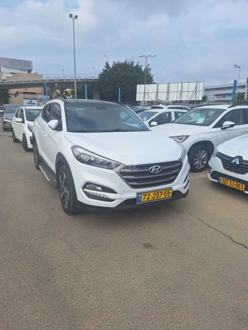 מודעת רכב יונדאי טוסון