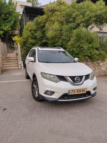 מודעת רכב ניסאן אקס טרייל