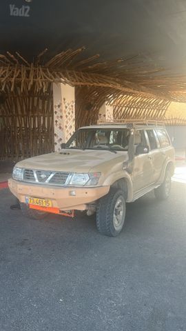 מודעת רכב ניסאן פטרול