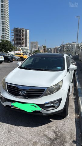מודעת רכב קיה ספורטז'