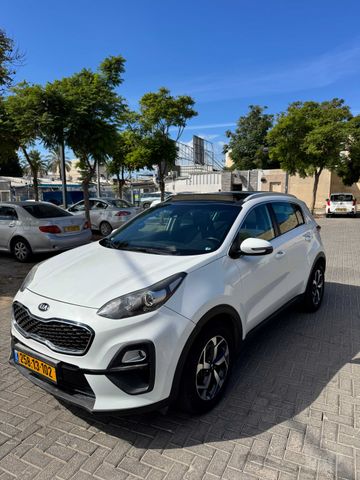 מודעת רכב קיה ספורטז'