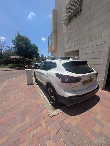 מודעת רכב ניסאן קשקאי