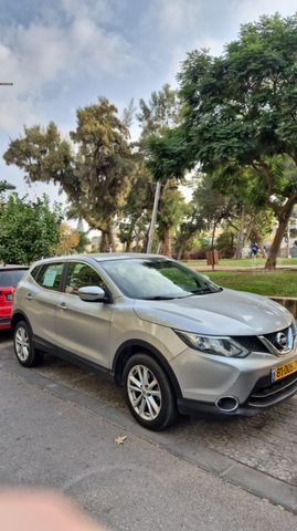 מודעת רכב ניסאן קשקאי