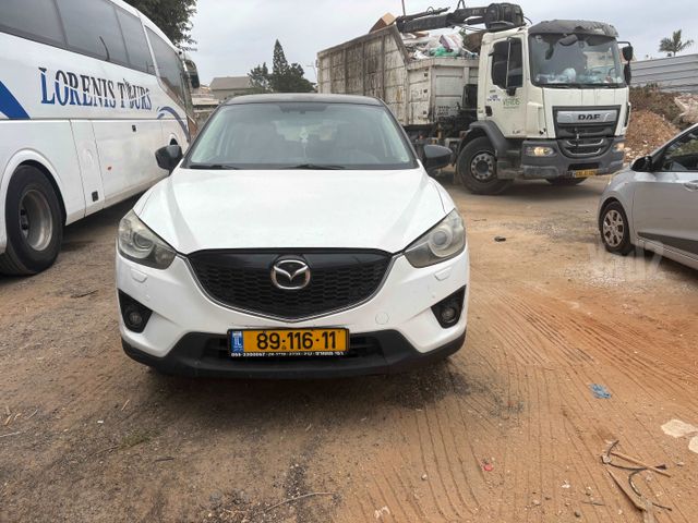 מודעת רכב מאזדה CX-5