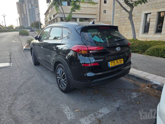 מודעת רכב יונדאי טוסון