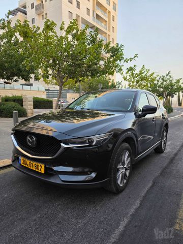 מודעת רכב מאזדה CX-5