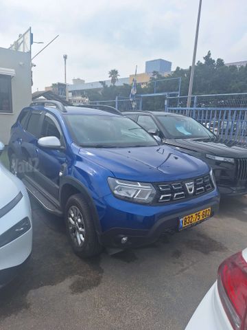 מודעת רכב דאצ'יה דאסטר