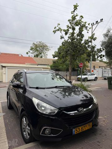מודעת רכב יונדאי ix35