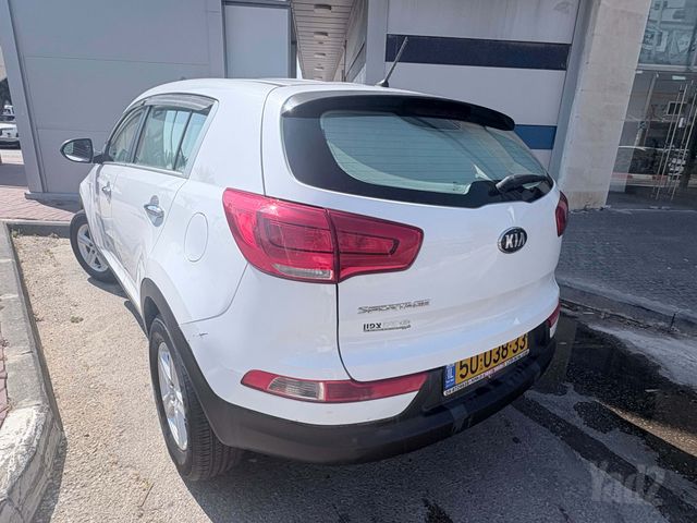 מודעת רכב קיה ספורטז'