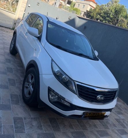 מודעת רכב קיה ספורטז'