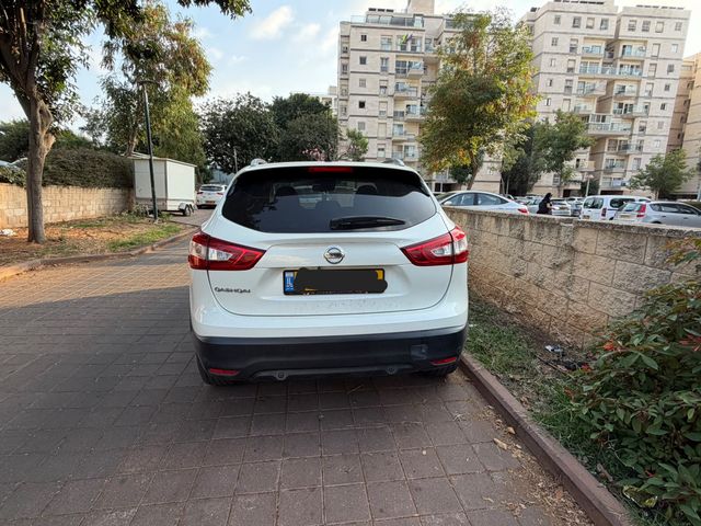 מודעת רכב ניסאן קשקאי