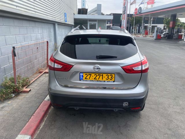 מודעת רכב ניסאן קשקאי