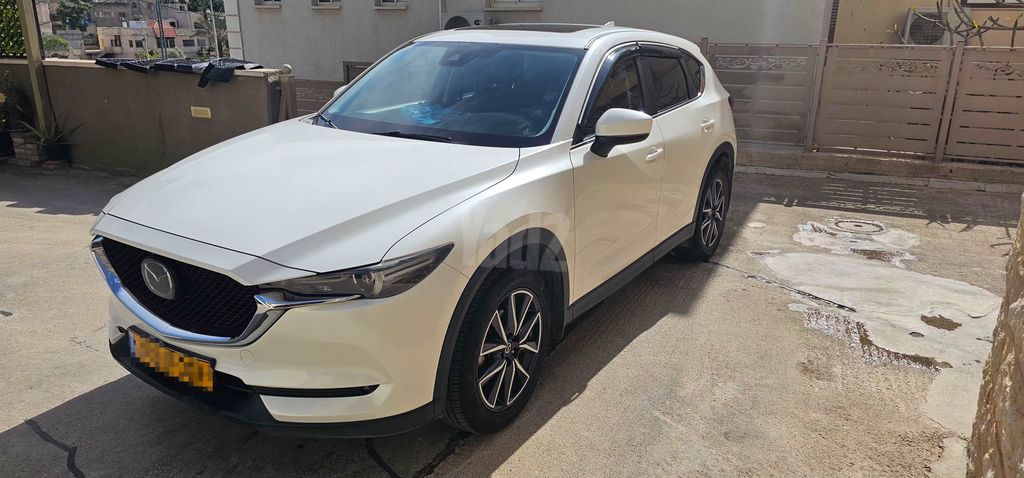 מודעת רכב מאזדה CX-5
