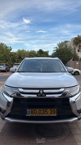 מודעת רכב מיצובישי אאוטלנדר