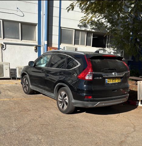מודעת רכב הונדה CR-V
