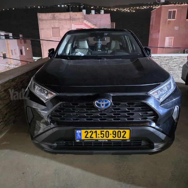 מודעת רכב טויוטה RAV4