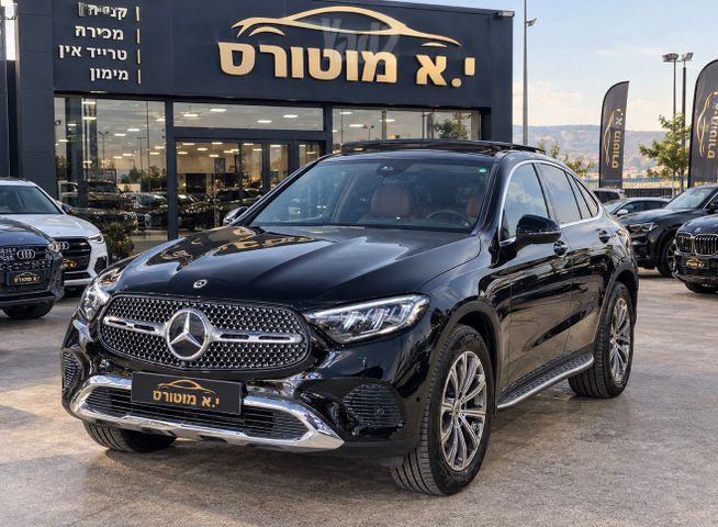 מודעת רכב מרצדס-בנץ GLC קופה