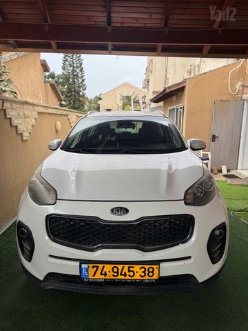 מודעת רכב קיה ספורטז'