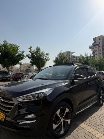 מודעת רכב יונדאי טוסון