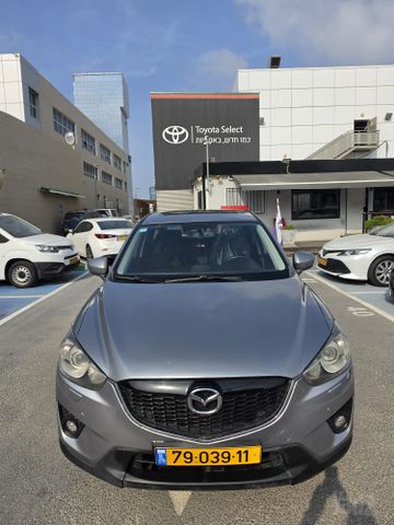 מודעת רכב מאזדה CX-5