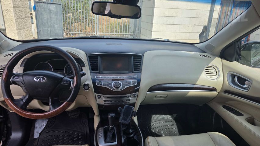 מודעת רכב אינפיניטי QX60