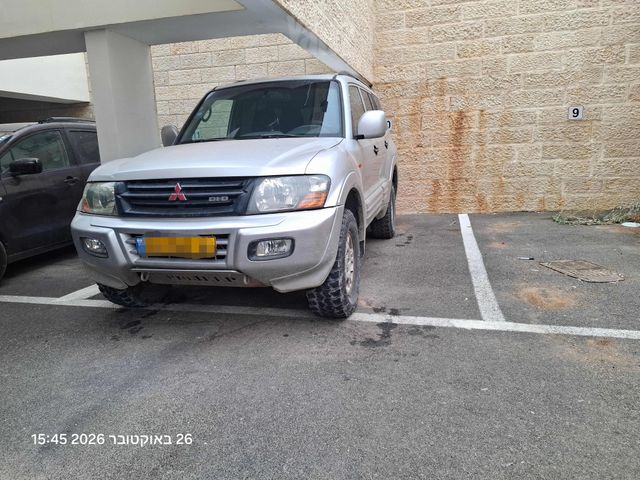 מודעת רכב מיצובישי פג'רו