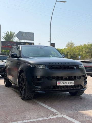 מודעת רכב לנד רובר ריינג' רובר ספורט